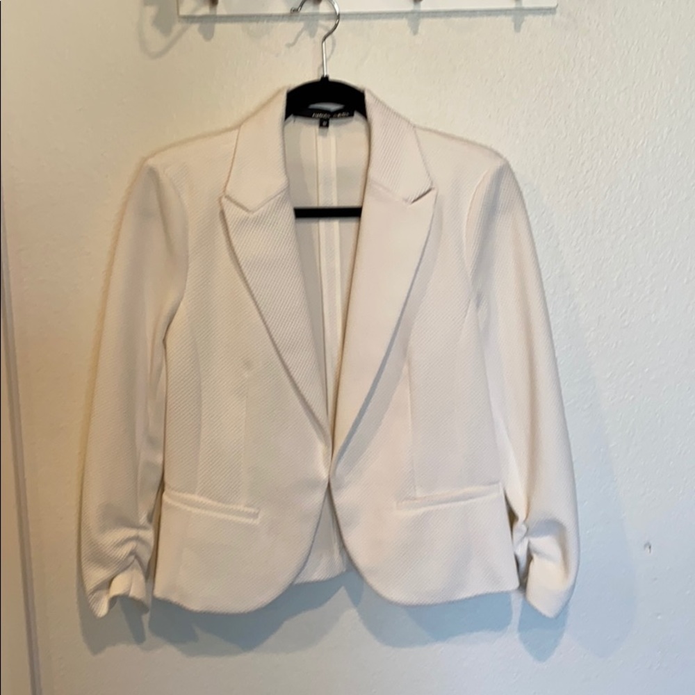 Blazers (2) black and white by Amanda * Chelsea